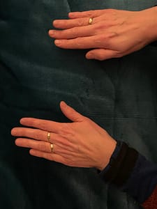 Reiki handen