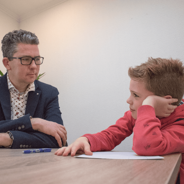 Glunderen - Concentratie